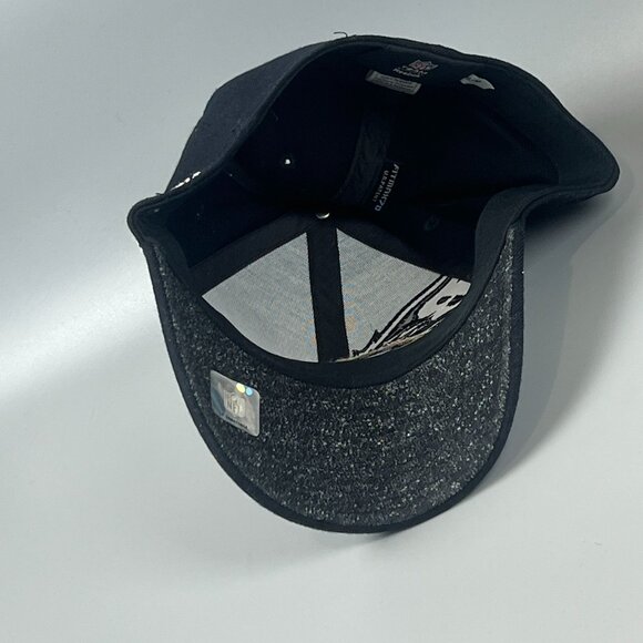 Reebok NFL Baltimore Ravens Embroidered Logo Black Adjustable Cap Hat - Picture 6 of 8